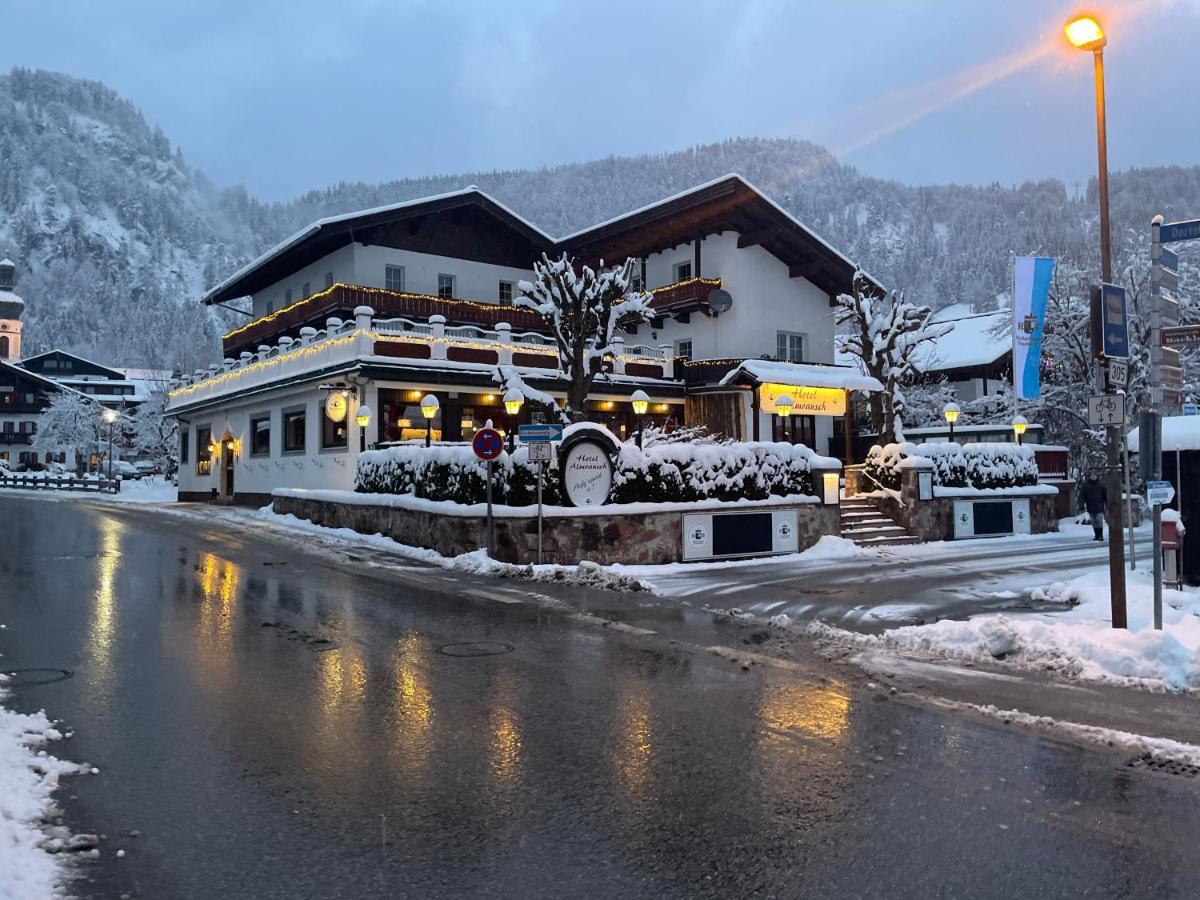 Hotel Almrausch Reit im Winkl Exterior photo